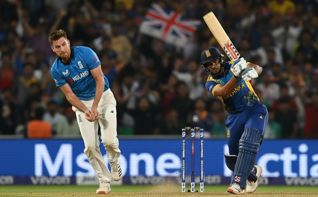 England vs Sri Lanka Full Match Preview History & Key Players 27 January 2026